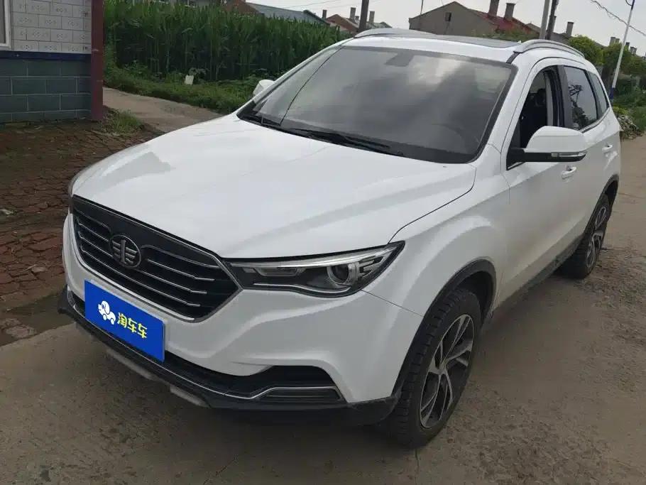 Bestune X40 2019 1.6L Automatic Luxury Edition (National V Emission Standard) — миниатюра 1