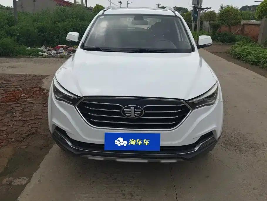 Bestune X40 2019 1.6L Automatic Luxury Edition (National V Emission Standard) — миниатюра 2