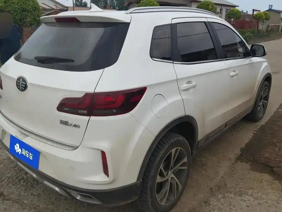 Bestune X40 2019 1.6L Automatic Luxury Edition (National V Emission Standard) — миниатюра 3
