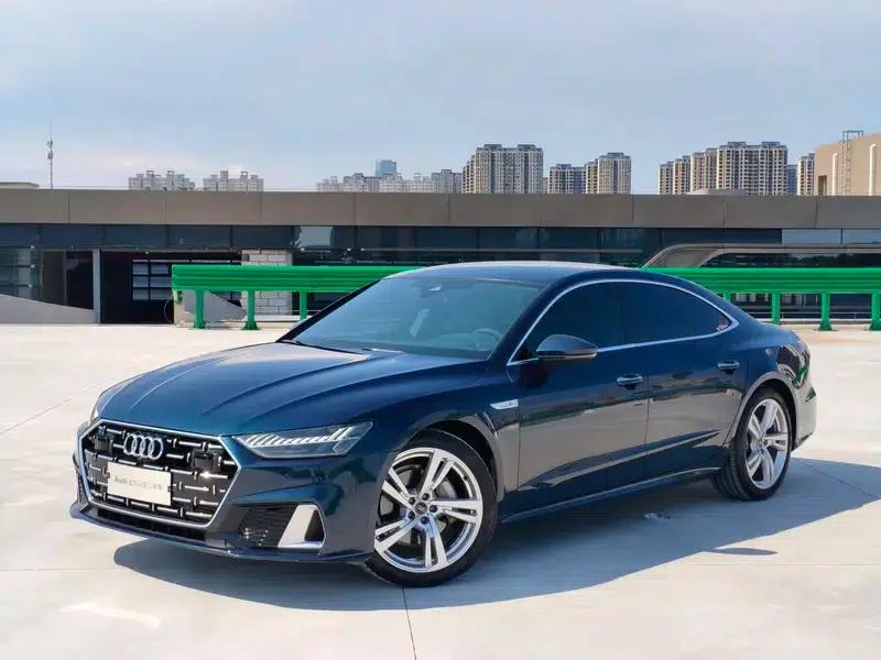 Audi A7L 2022 45 TFSI S-line Dream Edition Crystal Package — миниатюра 1