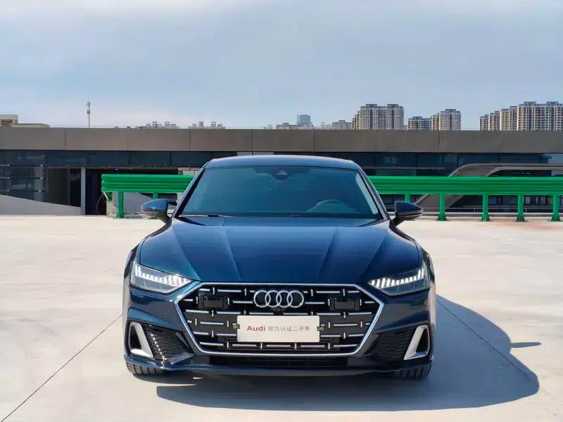 Audi A7L 2022 45 TFSI S-line Dream Edition Crystal Package — миниатюра 2