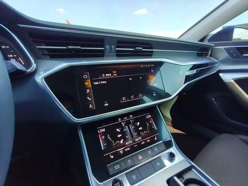 Audi A7L 2022 45 TFSI S-line Dream Edition Crystal Package — миниатюра 11