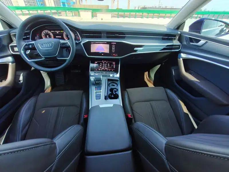 Audi A7L 2022 45 TFSI S-line Dream Edition Crystal Package — миниатюра 14