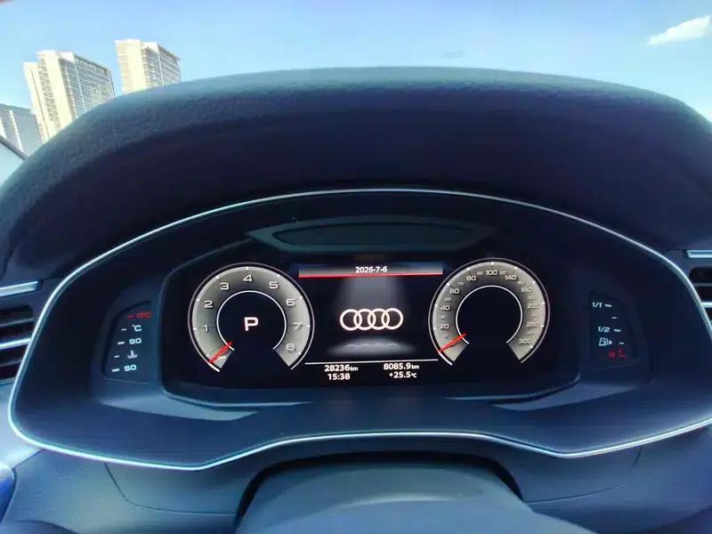 Audi A7L 2022 45 TFSI S-line Dream Edition Crystal Package — миниатюра 15