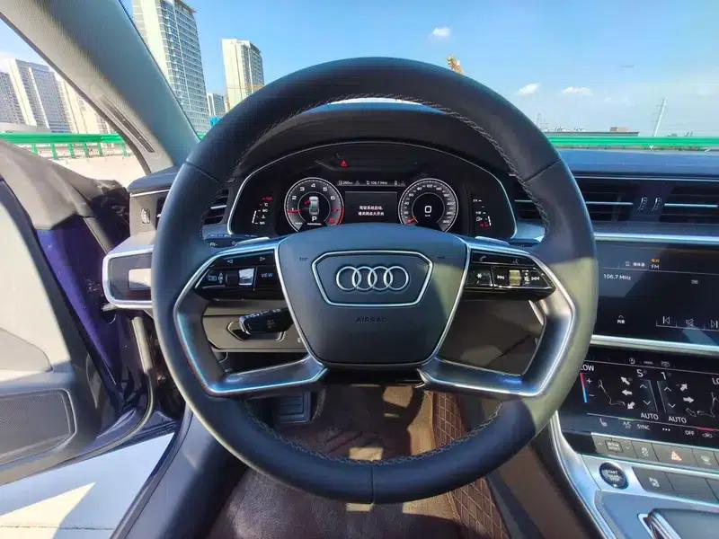 Audi A7L 2022 45 TFSI S-line Dream Edition Crystal Package — миниатюра 16