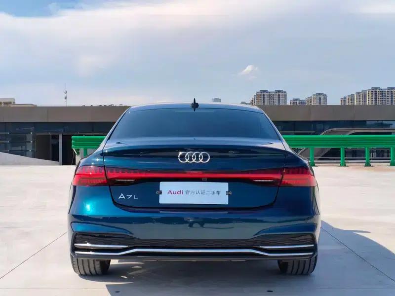 Audi A7L 2022 45 TFSI S-line Dream Edition Crystal Package — миниатюра 4
