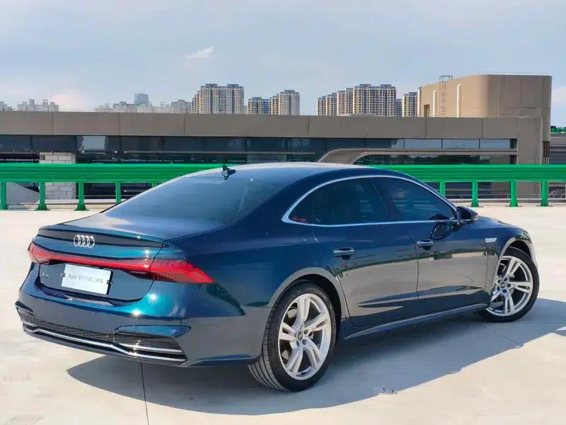 Audi A7L 2022 45 TFSI S-line Dream Edition Crystal Package — миниатюра 5