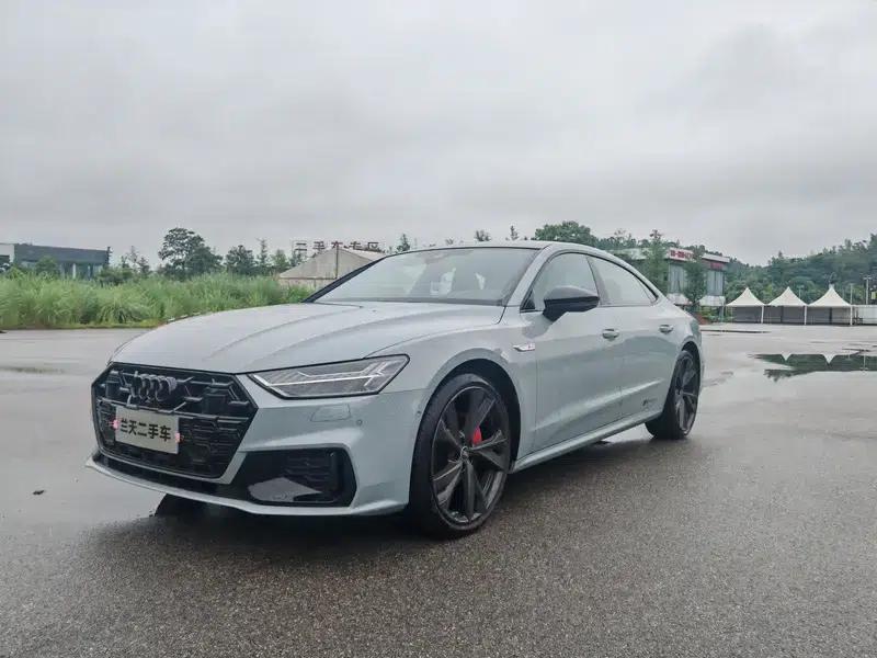 2024 Audi A7L 45 TFSI quattro RS Package Racing Edition — миниатюра 1