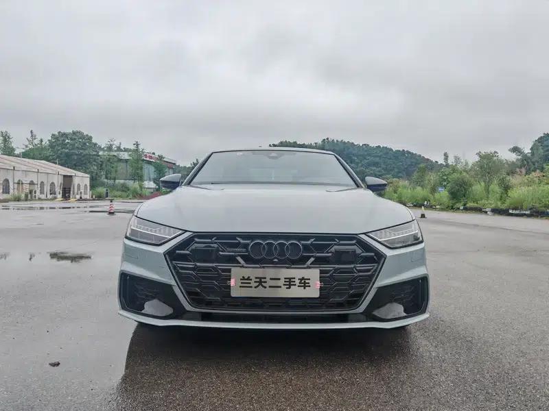 2024 Audi A7L 45 TFSI quattro RS Package Racing Edition — миниатюра 2