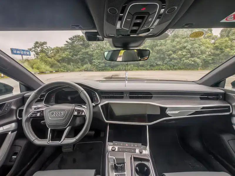 2024 Audi A7L 45 TFSI quattro RS Package Racing Edition — миниатюра 15