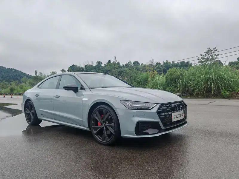 2024 Audi A7L 45 TFSI quattro RS Package Racing Edition — миниатюра 3