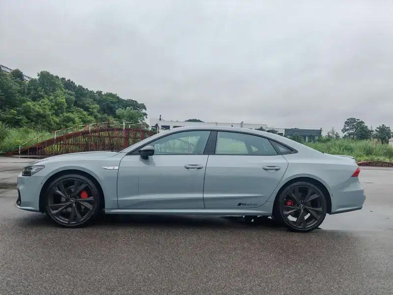 2024 Audi A7L 45 TFSI quattro RS Package Racing Edition — миниатюра 4
