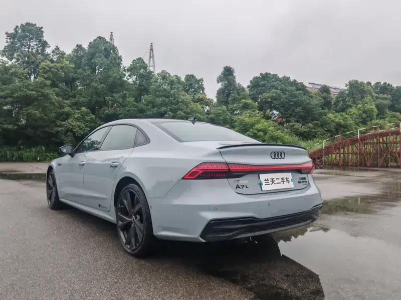 2024 Audi A7L 45 TFSI quattro RS Package Racing Edition — миниатюра 5