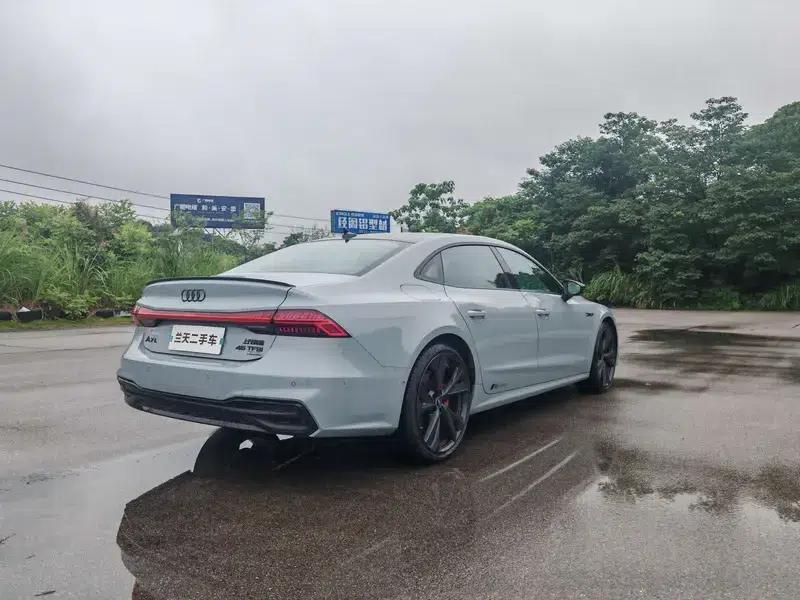 2024 Audi A7L 45 TFSI quattro RS Package Racing Edition — миниатюра 7