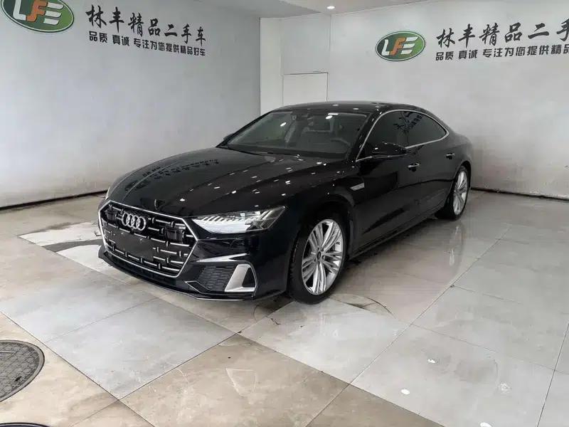 Audi A7L 2024 45 TFSI quattro Luxury Edition — миниатюра 1