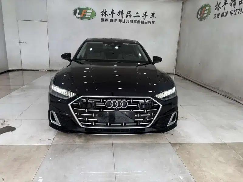 Audi A7L 2024 45 TFSI quattro Luxury Edition — миниатюра 2