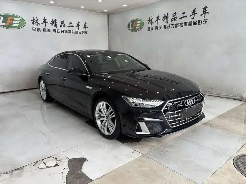 Audi A7L 2024 45 TFSI quattro Luxury Edition — миниатюра 3