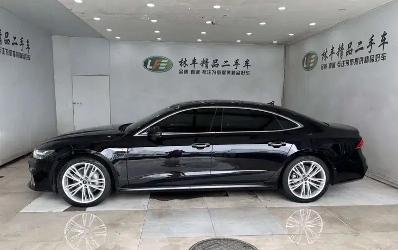 Audi A7L 2024 45 TFSI quattro Luxury Edition — миниатюра 4