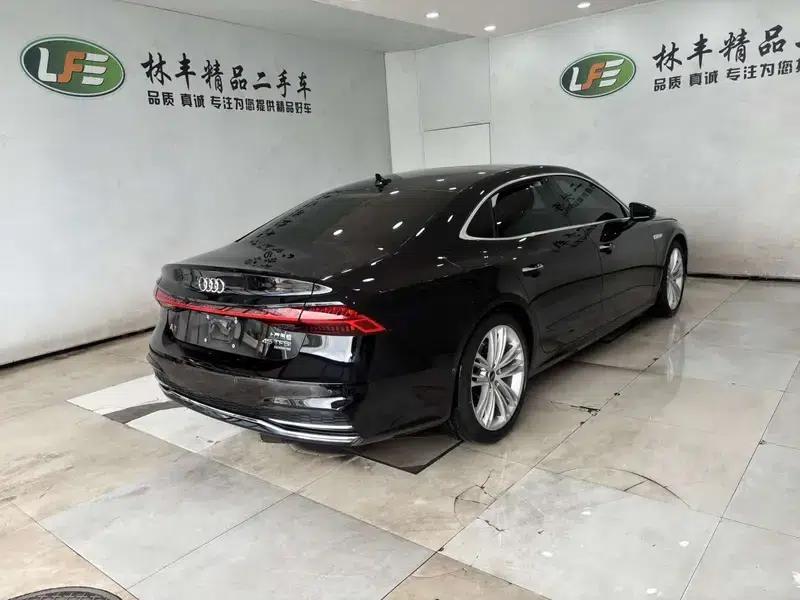 Audi A7L 2024 45 TFSI quattro Luxury Edition — миниатюра 7