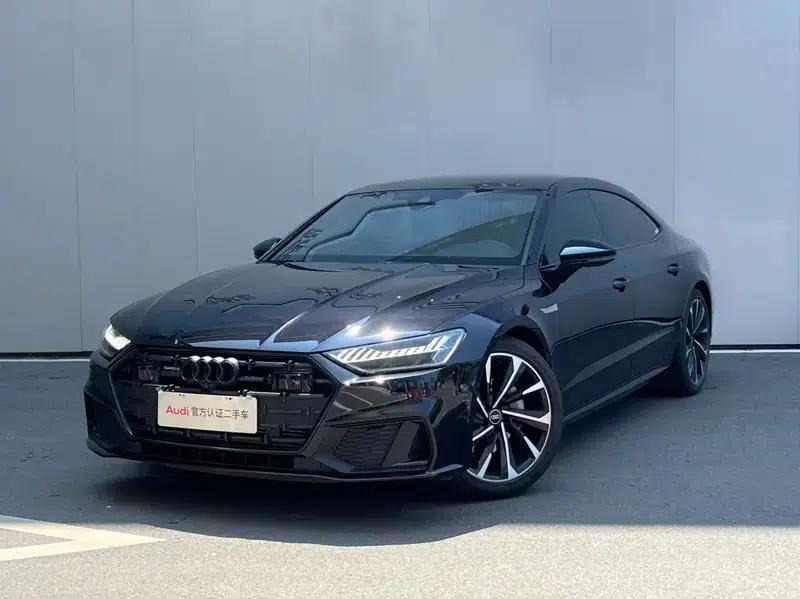 Audi A7L 2022 45 TFSI quattro S-line High-End Black Package — миниатюра 1