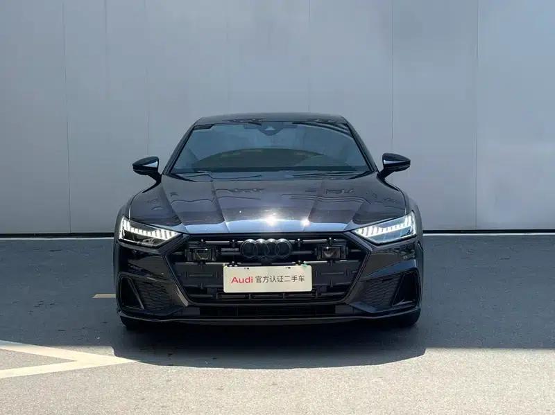 Audi A7L 2022 45 TFSI quattro S-line High-End Black Package — миниатюра 2