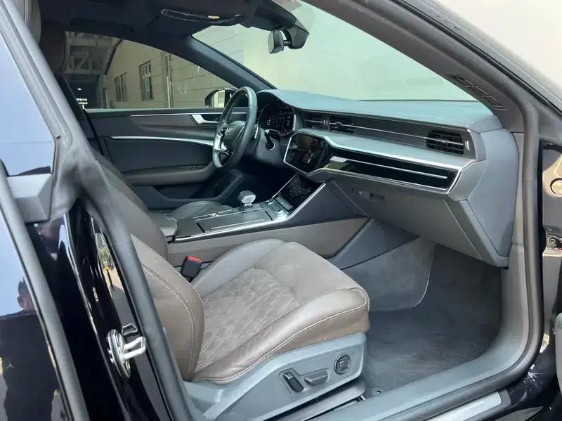 Audi A7L 2022 45 TFSI quattro S-line High-End Black Package — миниатюра 12