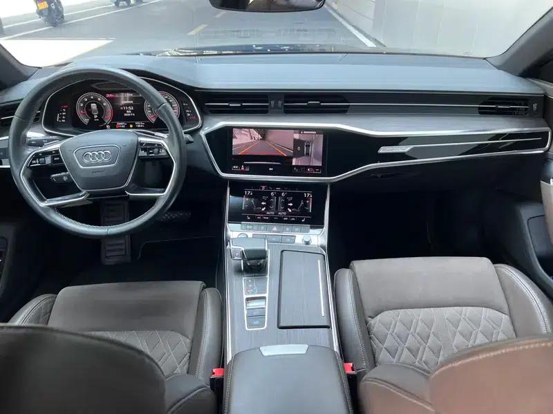 Audi A7L 2022 45 TFSI quattro S-line High-End Black Package — миниатюра 13