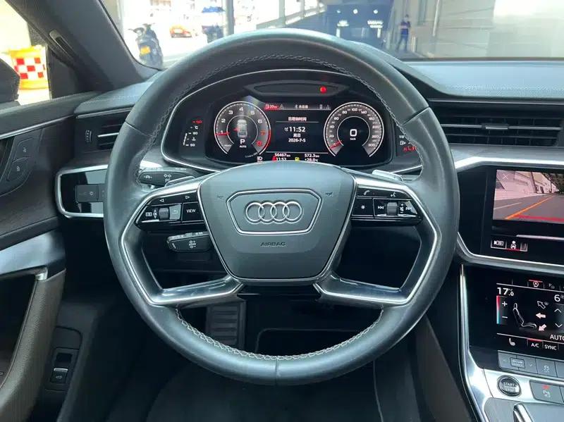 Audi A7L 2022 45 TFSI quattro S-line High-End Black Package — миниатюра 15