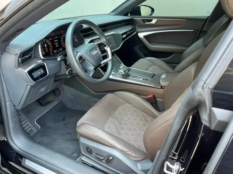 Audi A7L 2022 45 TFSI quattro S-line High-End Black Package — миниатюра 17