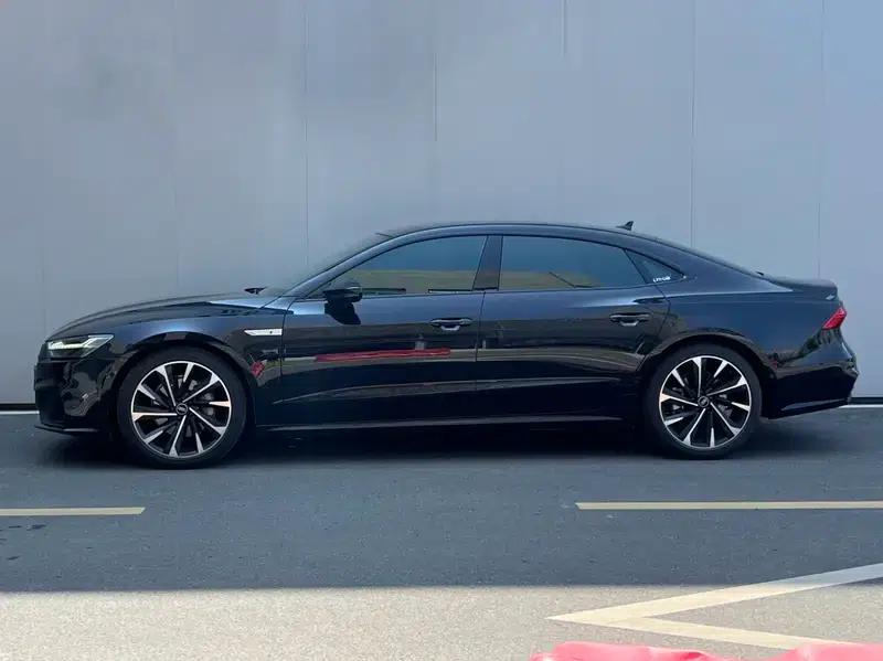 Audi A7L 2022 45 TFSI quattro S-line High-End Black Package — миниатюра 3