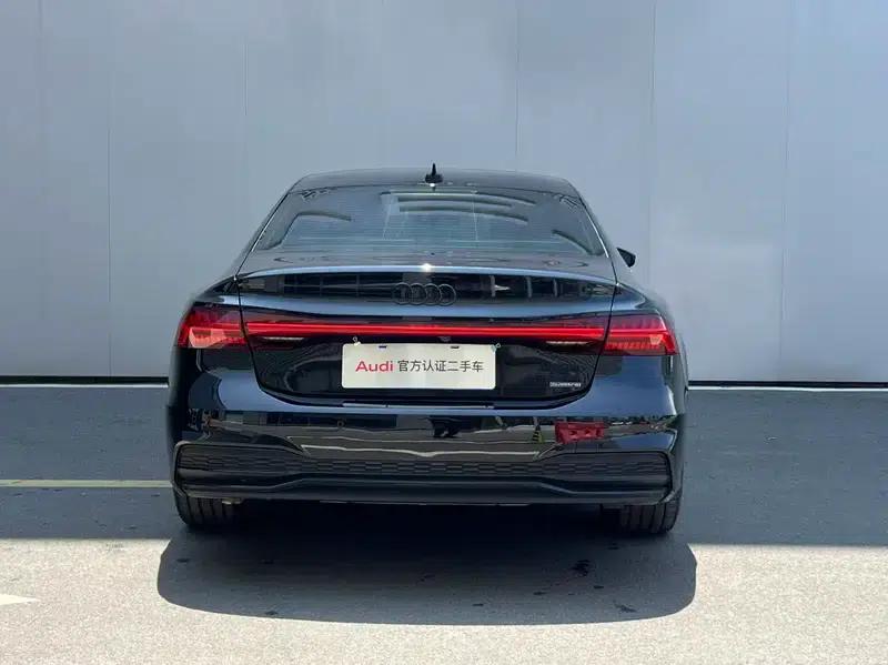 Audi A7L 2022 45 TFSI quattro S-line High-End Black Package — миниатюра 4