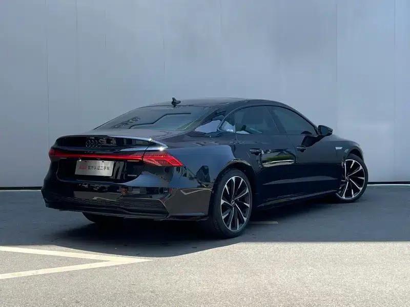 Audi A7L 2022 45 TFSI quattro S-line High-End Black Package — миниатюра 5