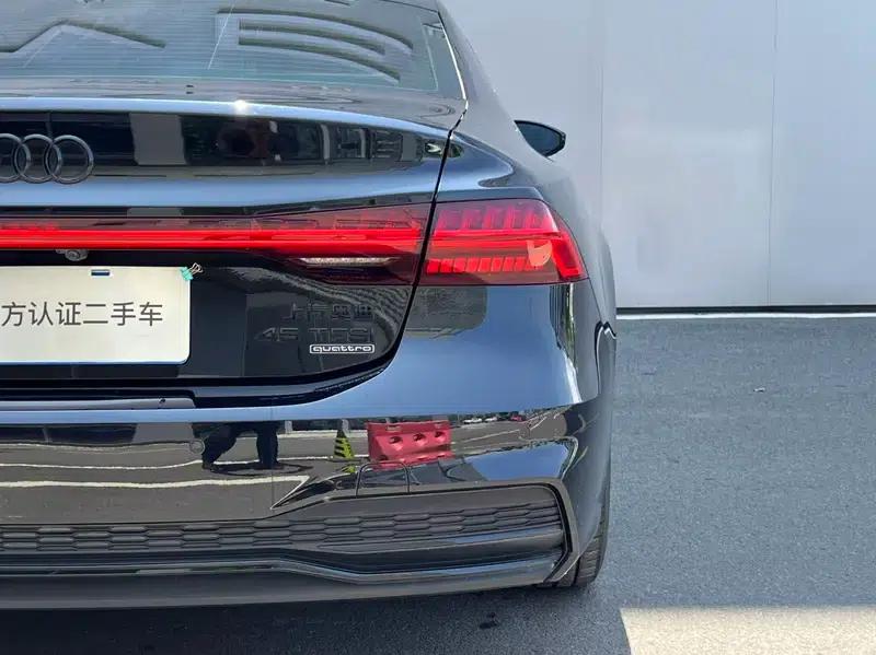Audi A7L 2022 45 TFSI quattro S-line High-End Black Package — миниатюра 7