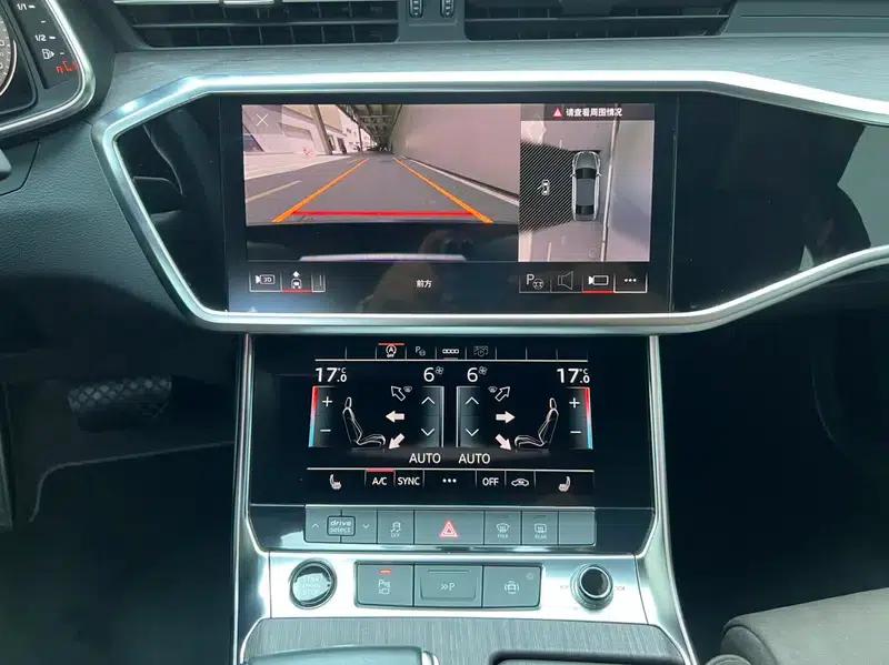 Audi A7L 2022 45 TFSI quattro S-line High-End Black Package — миниатюра 10