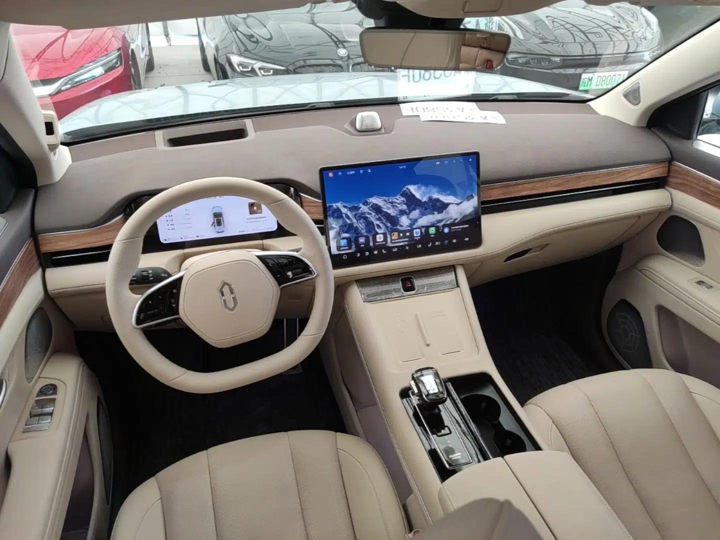 Hima AITO M7 2024 1.5T Intelligent Driving Rear-Drive Max Edition 5 Seats — миниатюра 12
