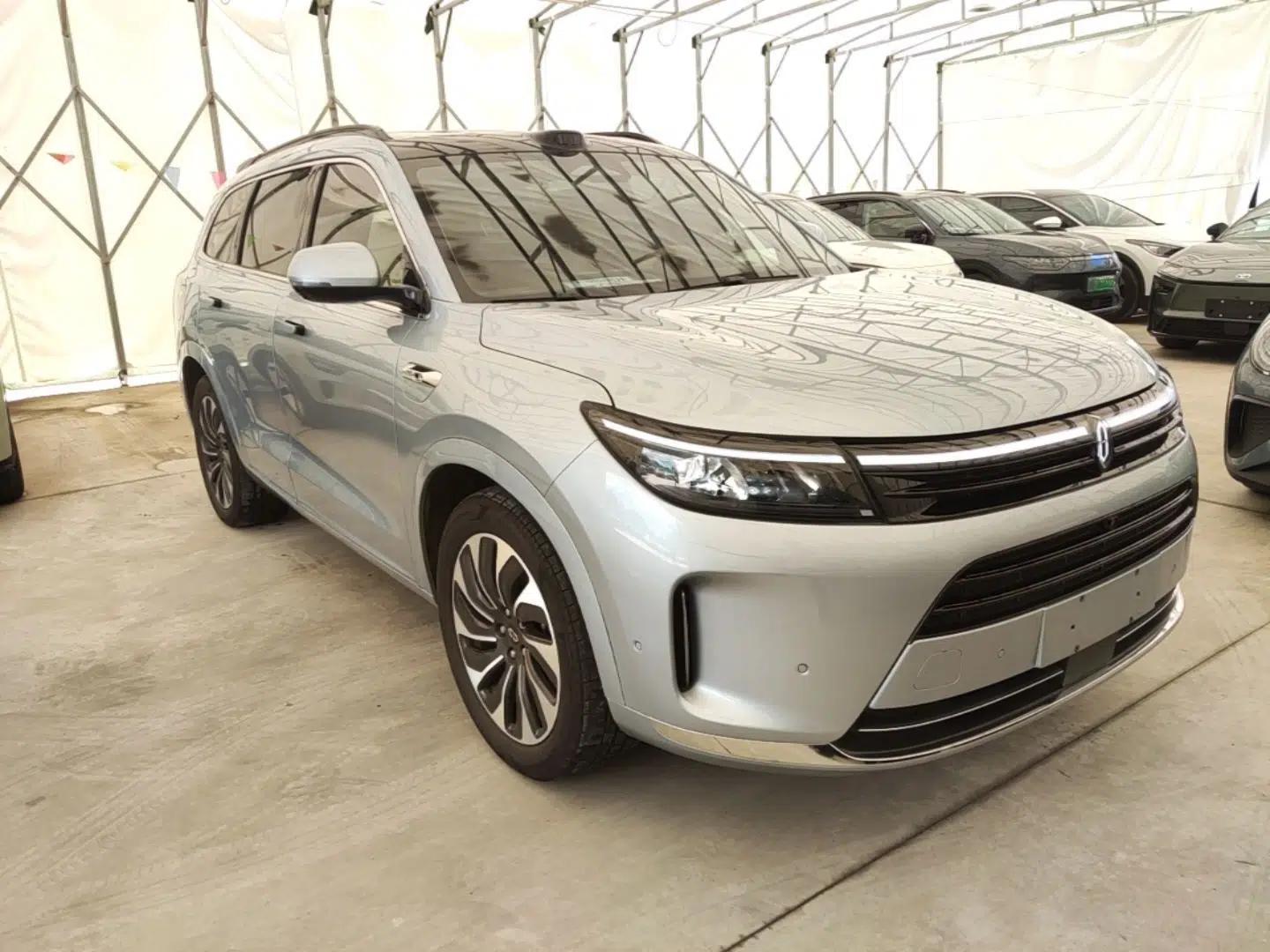 Hima AITO M7 2024 1.5T Intelligent Driving Rear-Drive Max Edition 5 Seats — миниатюра 3