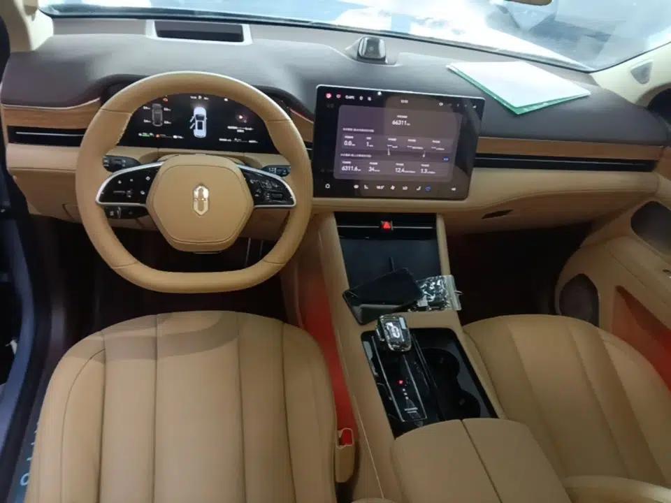 Hima AITO M7 2024 1.5T Intelligent Driving 4WD Max Edition 5 Seats — миниатюра 19