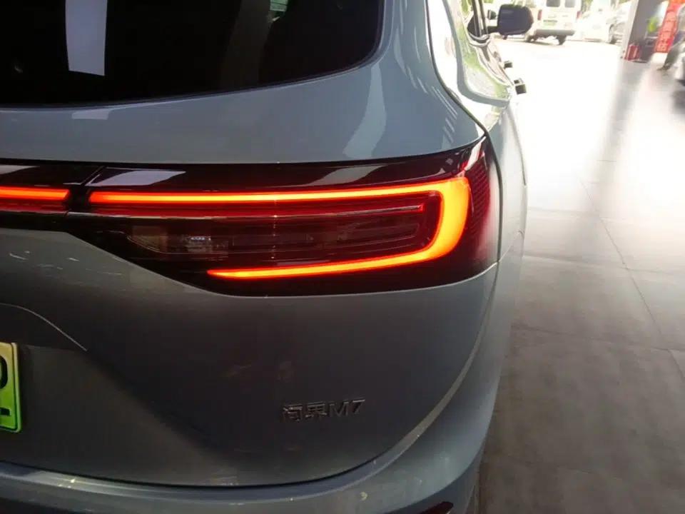 Hima AITO M7 2024 1.5T Intelligent Driving 4WD Max Edition 5 Seats — миниатюра 9