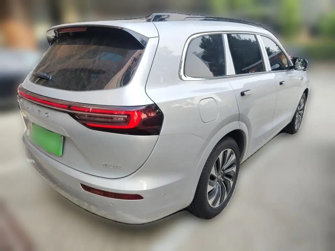 Hima AITO M7 2024 1.5T Intelligent Drive 4x4 Max Edition 6 Seats — миниатюра 6