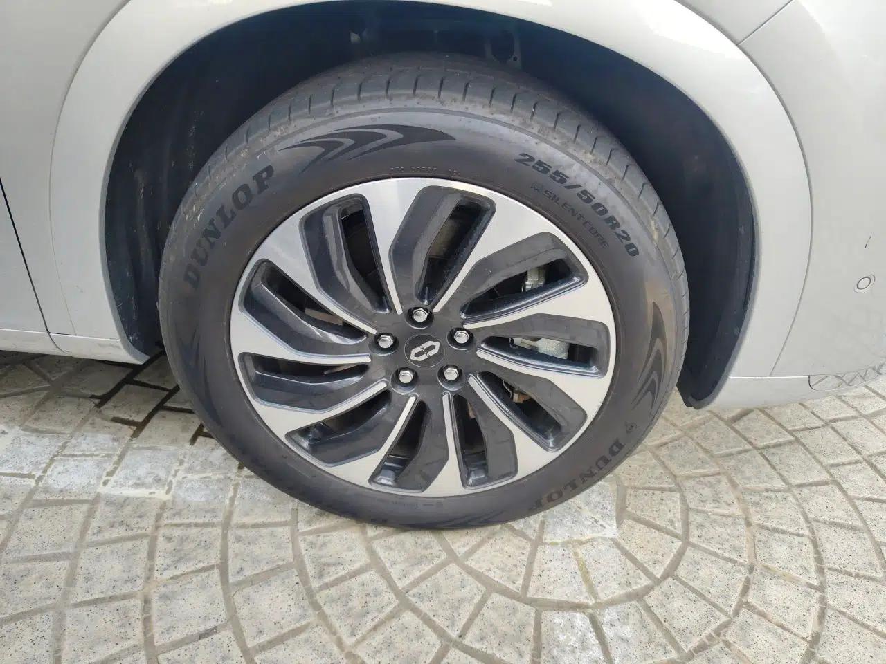 Hima AITO M7 2024 1.5T Intelligent Drive 4x4 Max Edition 6 Seats — миниатюра 8