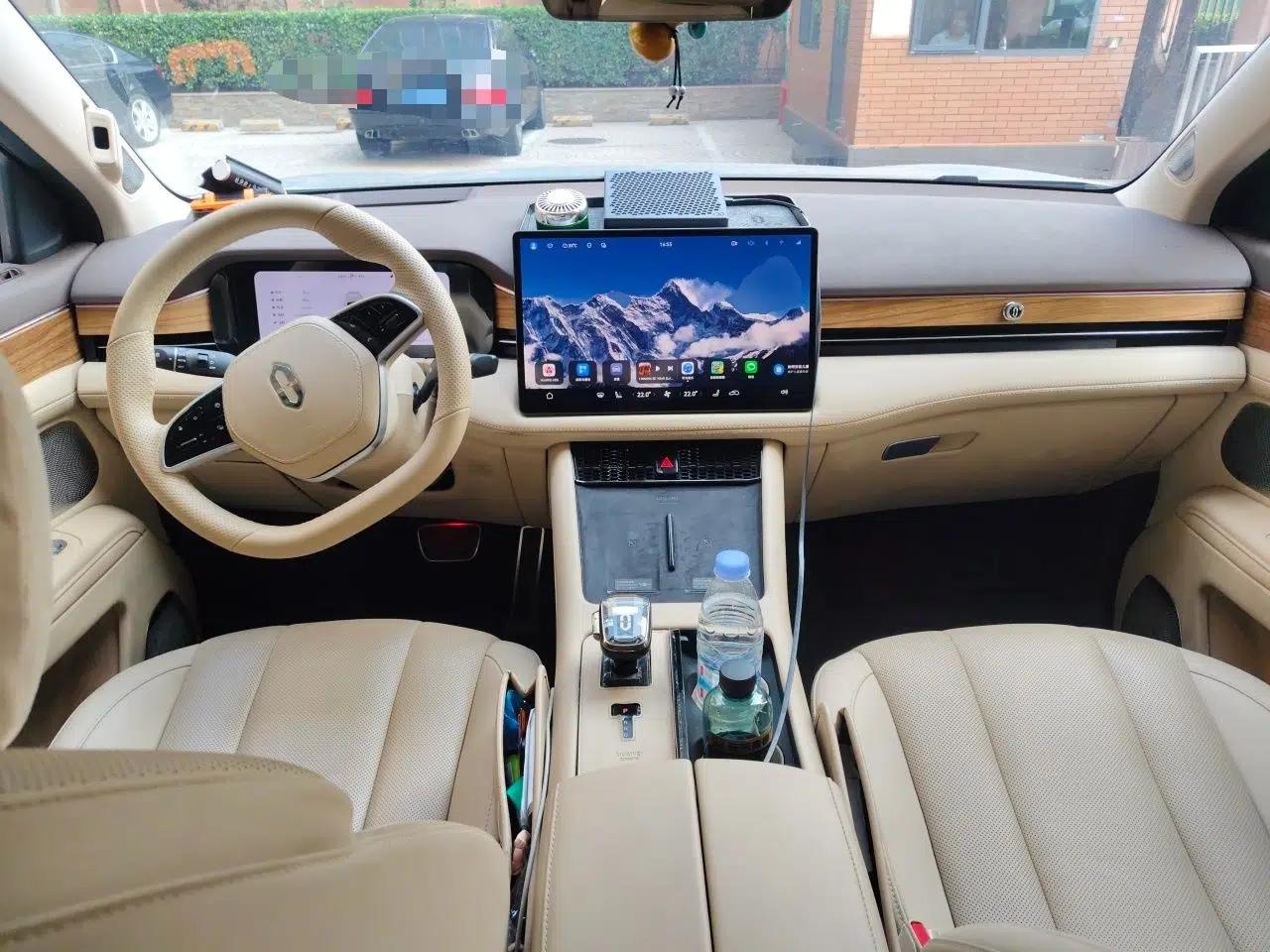Hima AITO M7 2024 1.5T Intelligent Drive 4x4 Max Edition 6 Seats — миниатюра 9