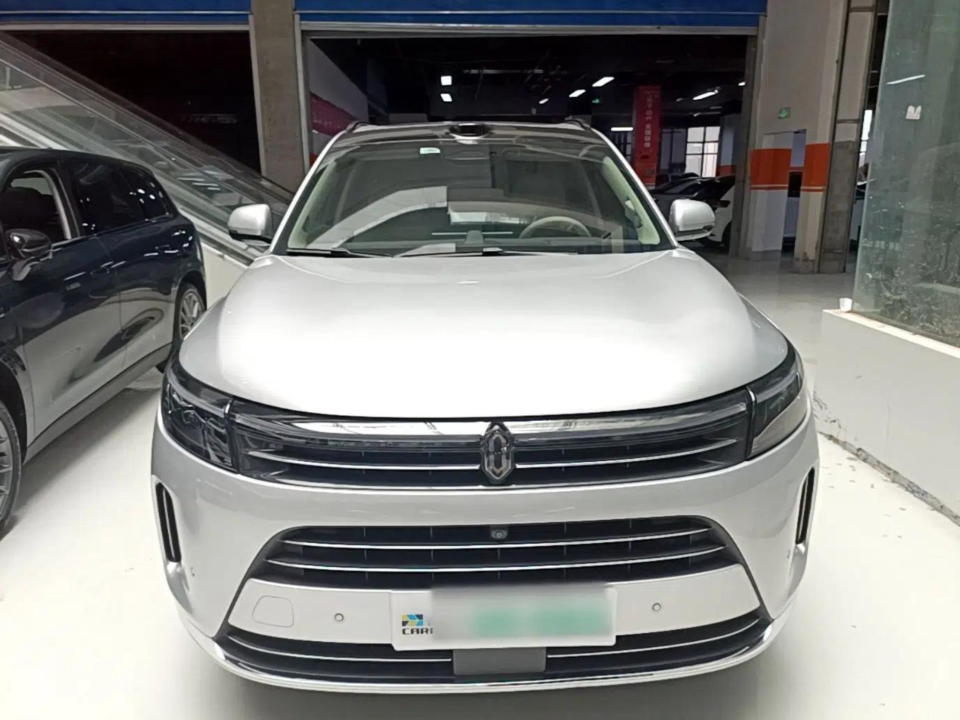 Hima AITO M7 2024 1.5T Intelligent Driving 4WD Max Edition 5 Seats — миниатюра 2