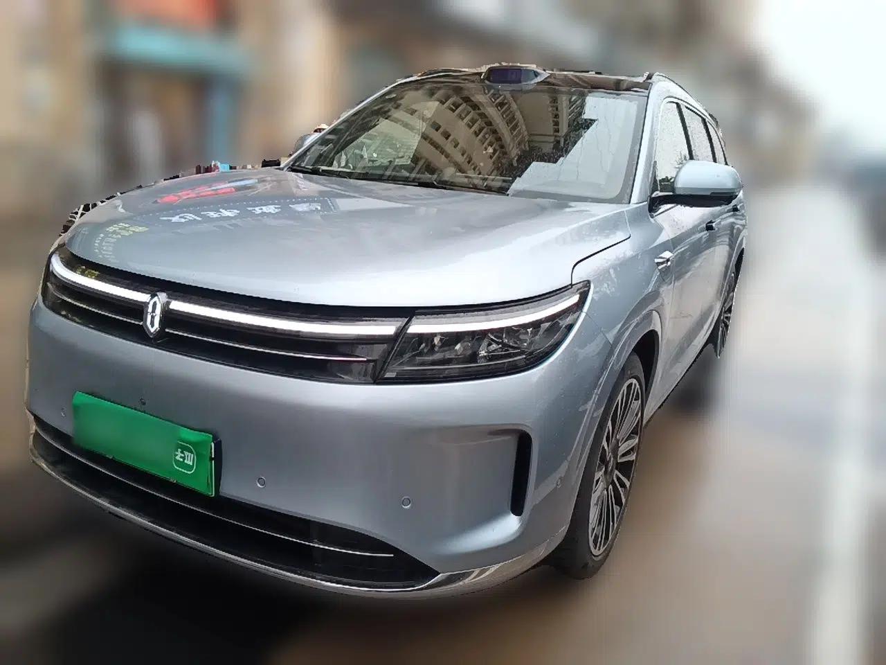 Hima AITO M7 2024 1.5T Intelligent Drive Rear-Drive Ultra Version 5 Seats — миниатюра 1