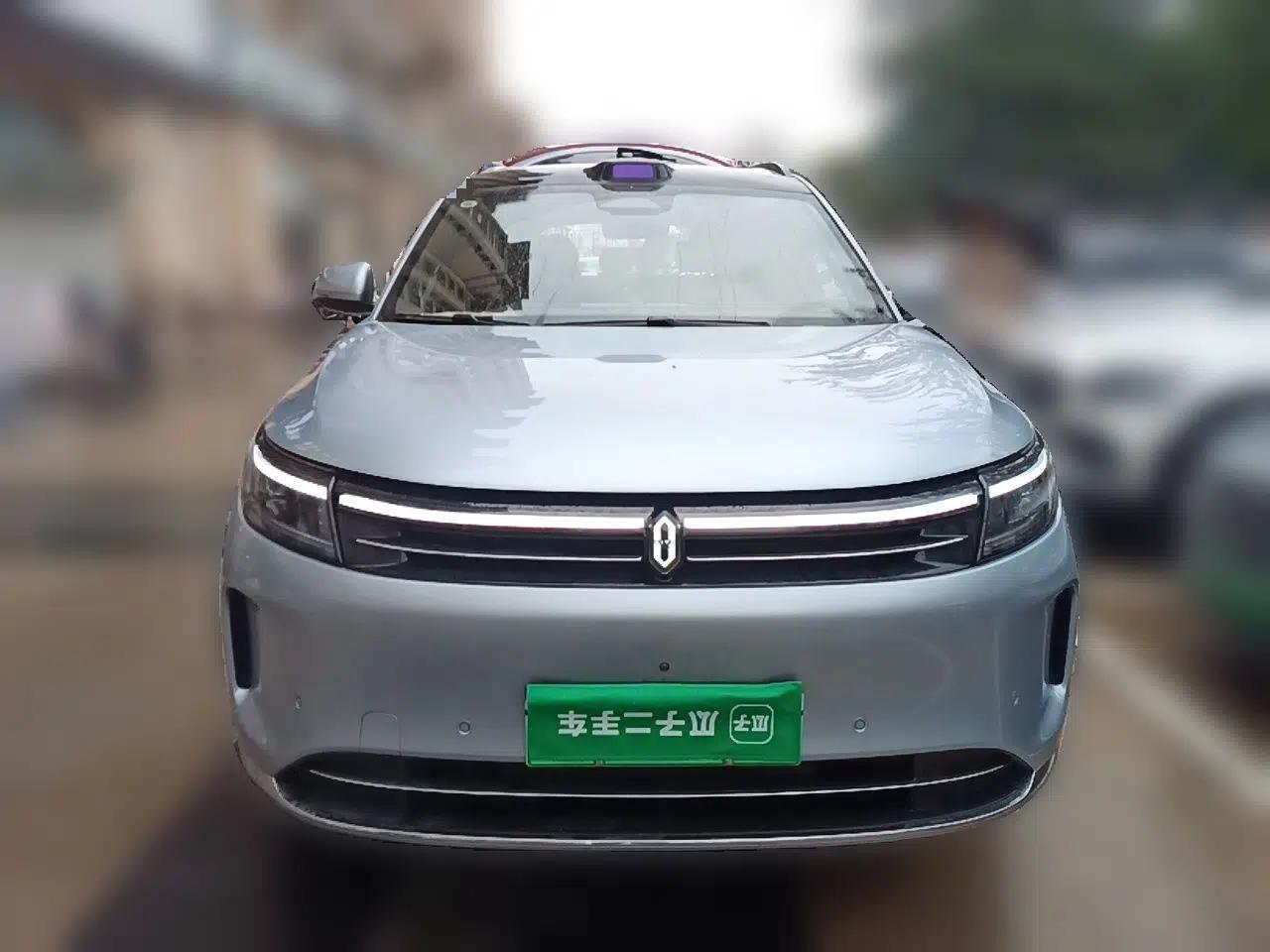 Hima AITO M7 2024 1.5T Intelligent Drive Rear-Drive Ultra Version 5 Seats — миниатюра 2