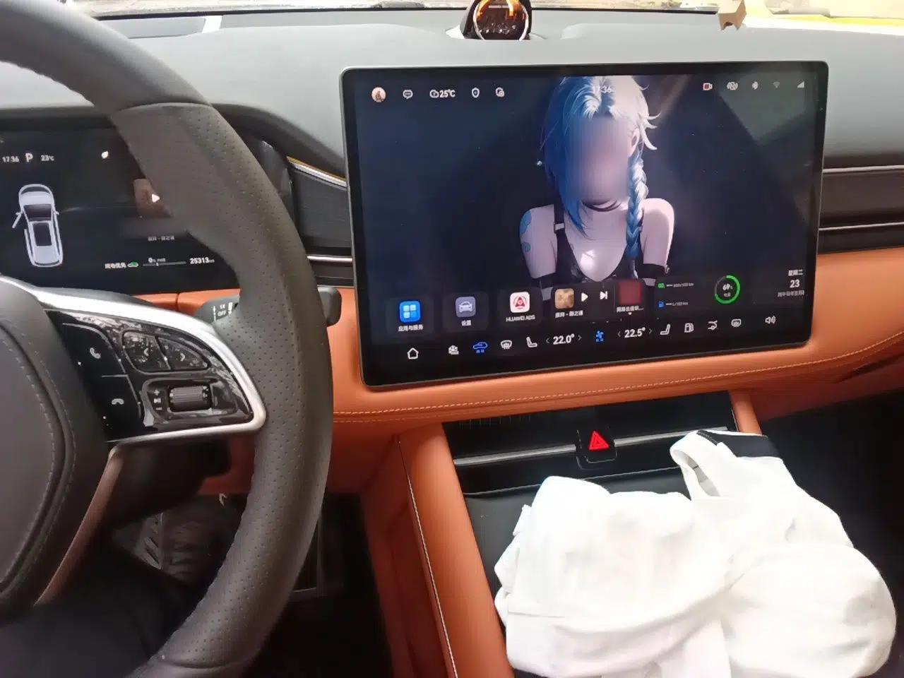 Hima AITO M7 2024 1.5T Intelligent Drive Rear-Drive Ultra Version 5 Seats — миниатюра 12