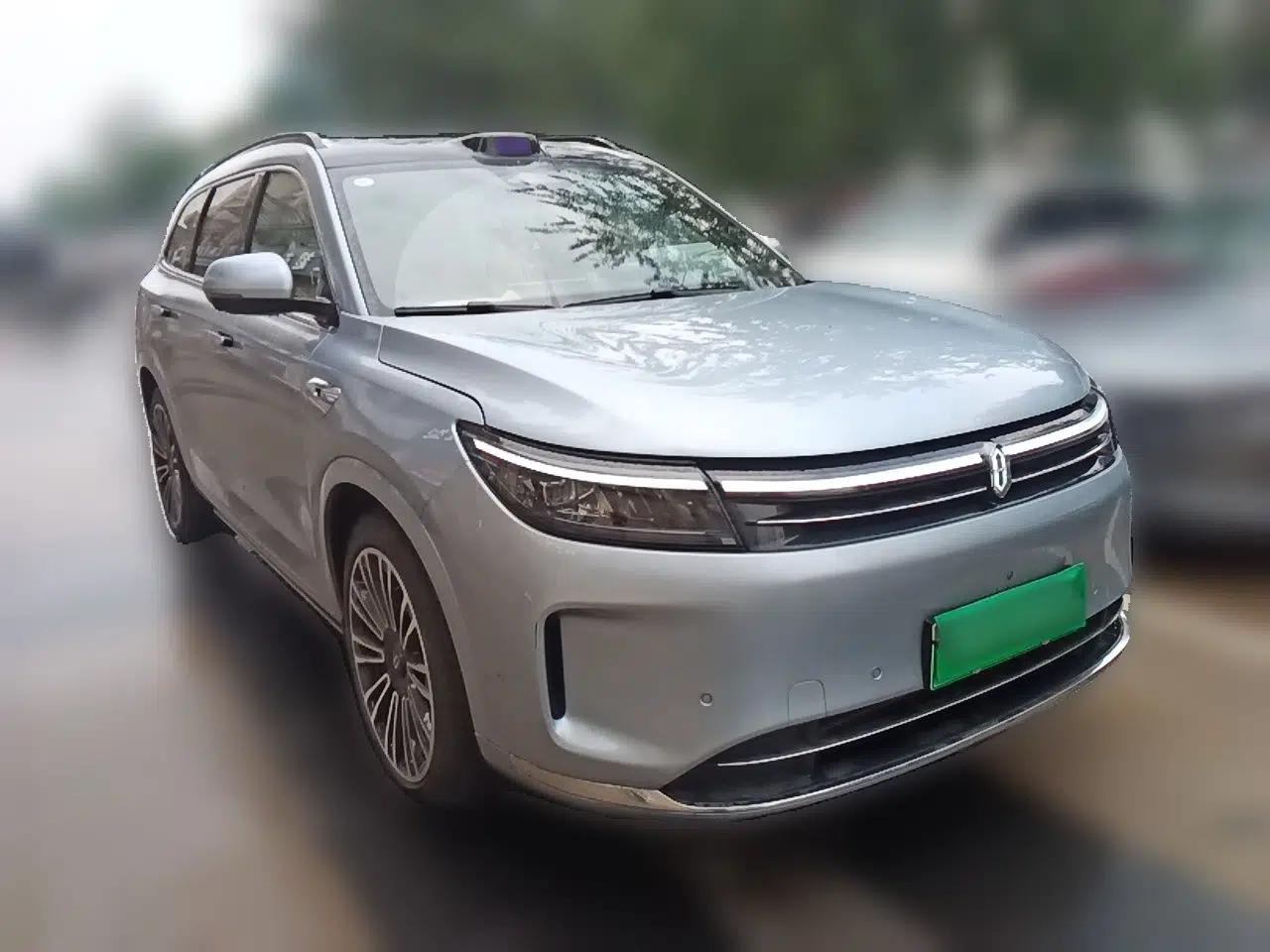 Hima AITO M7 2024 1.5T Intelligent Drive Rear-Drive Ultra Version 5 Seats — миниатюра 3