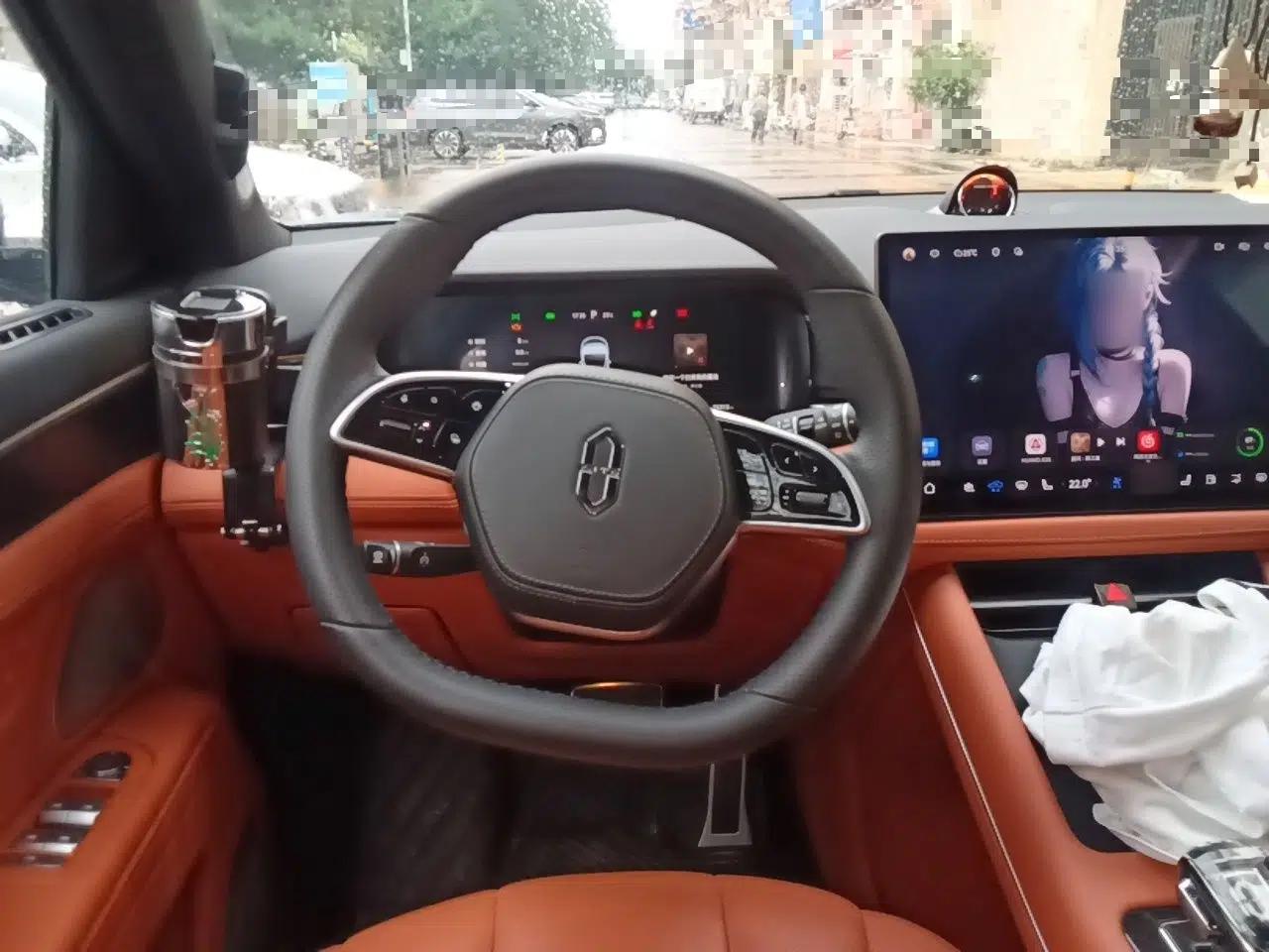 Hima AITO M7 2024 1.5T Intelligent Drive Rear-Drive Ultra Version 5 Seats — миниатюра 9