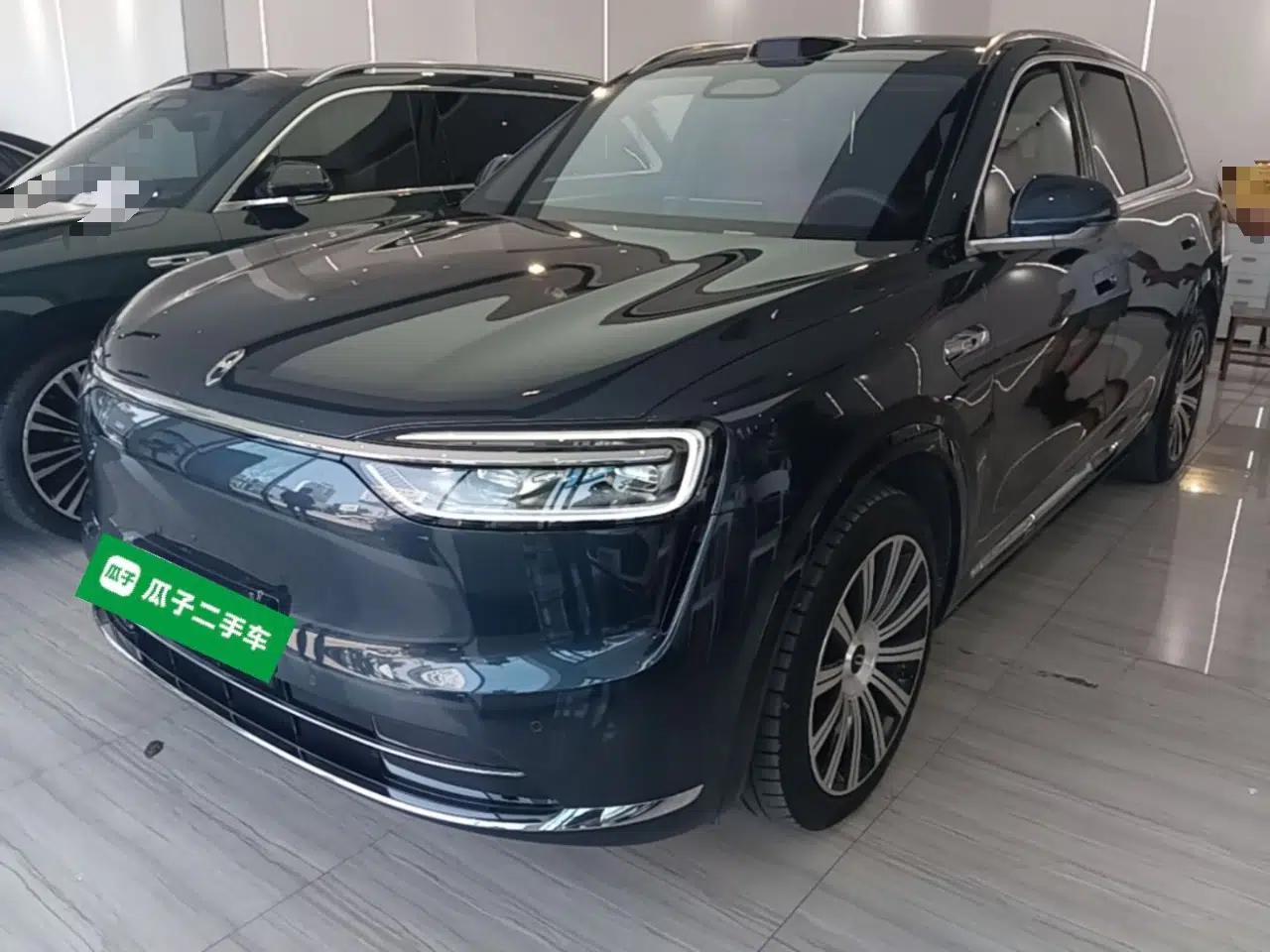 Hima AITO M7 2026 Model Range-Extending Ultra All-Wheel Drive 5-Seater Version — миниатюра 1