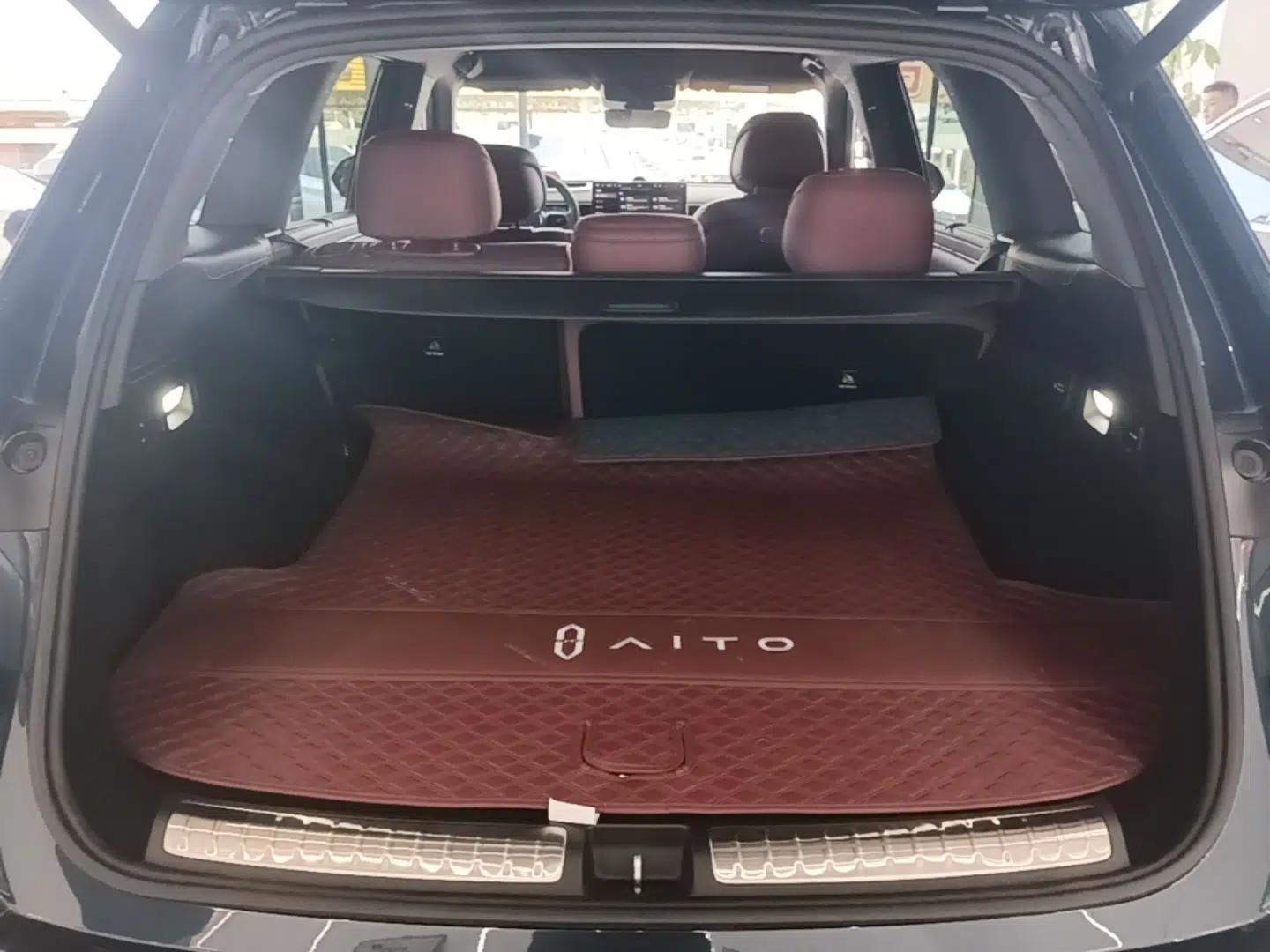 Hima AITO M7 2026 Model Range-Extending Ultra All-Wheel Drive 5-Seater Version — миниатюра 22