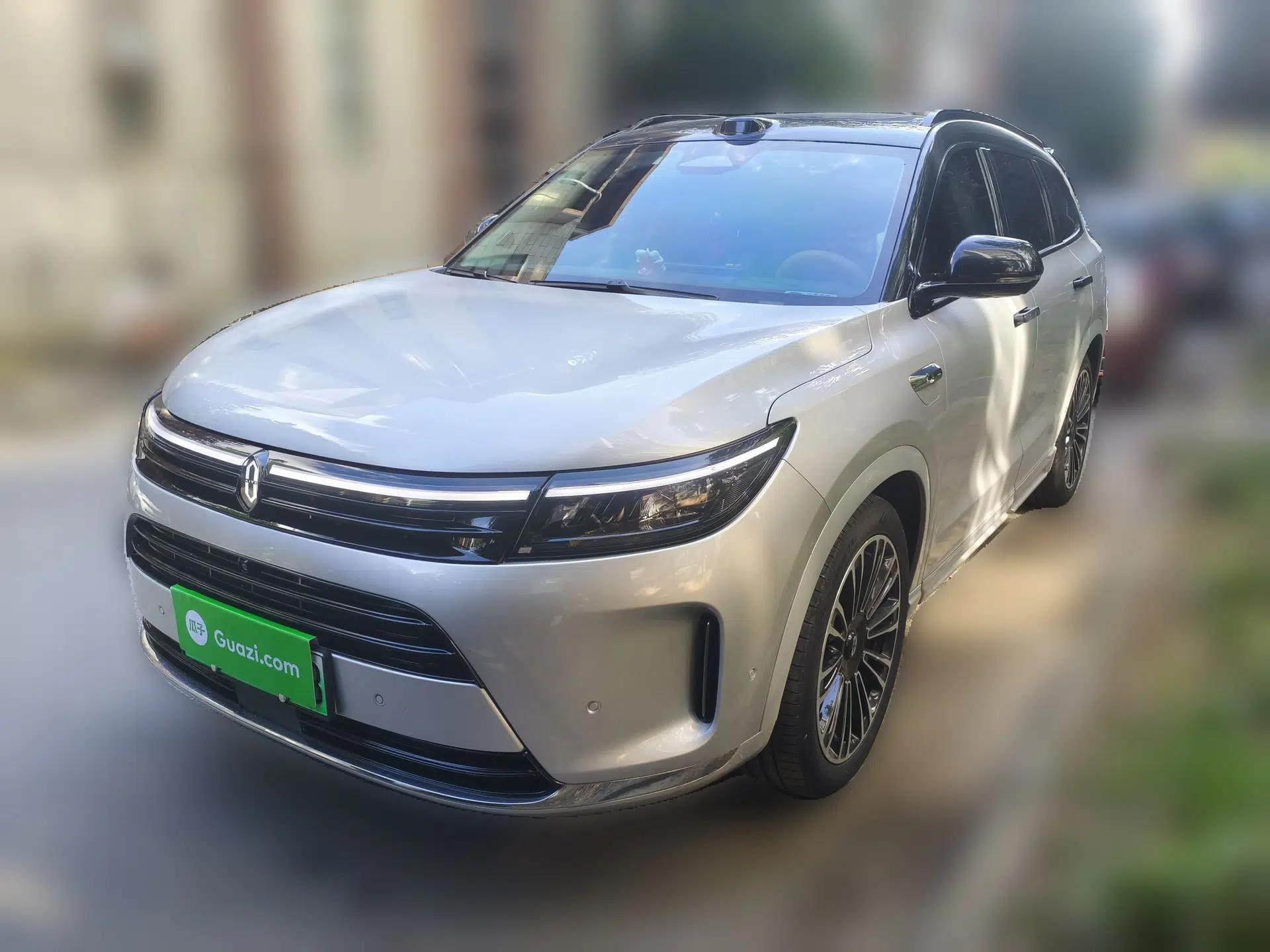 Hima AITO M7 2024 1.5T Intelligent Driving Rear-Drive Max Edition 5 Seats — миниатюра 1